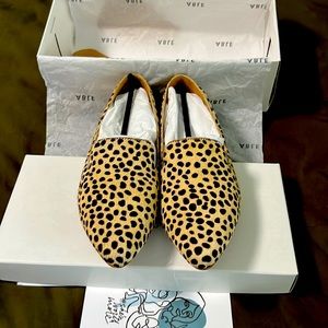 Lizbeth Loafer cheetah dot